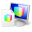 Microsoft Color Control Panel icon