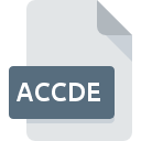 ACCDE file icon