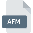 AFM file icon