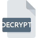 DECRYPT file icon