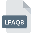 LPAQ8 file icon
