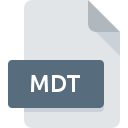 MDT file icon
