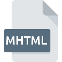 MHTML file icon