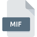 MIF file icon