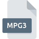 MPG3 file icon