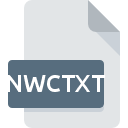 NWCTXT file icon