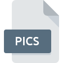 PICS file icon