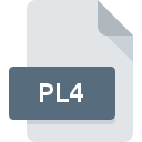 PL4 file icon