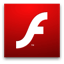 Adobe Flash Player software icon