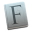 Apple Font Book software icon