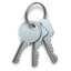 Apple Keychain Access software icon