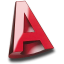 AutoCAD Civil 3D software icon