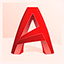 AutoCAD значок программного обеспечения