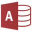 Microsoft Access softwarepictogram
