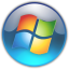 Microsoft Windows 7 programvaruikon