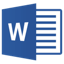 Microsoft Word значок программного обеспечения