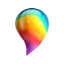 Paint 3D software icon