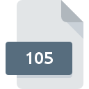 105 file icon