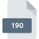 190 icono de archivo