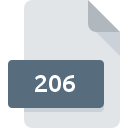 Icona del file 206