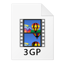 Ikona pliku 3GP