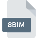 8BIM icono de archivo