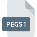 PEGS1ファイルアイコン