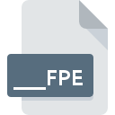 ___FPE значок файла