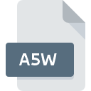 Icona del file A5W