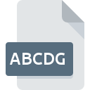 Icône de fichier ABCDG