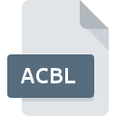 Icône de fichier ACBL