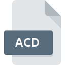 ACD icono de archivo