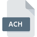 ACH icono de archivo