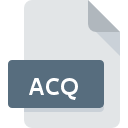 ACQ ícone do arquivo