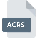 ACRS icono de archivo