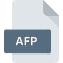 AFP file icon
