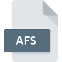 Icône de fichier AFS