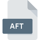 Icône de fichier AFT