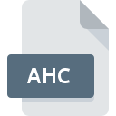Icône de fichier AHC