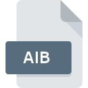 Icona del file AIB