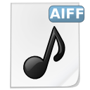 Icône de fichier AIFF
