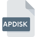 Icône de fichier APDISK