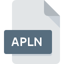 APLN icono de archivo