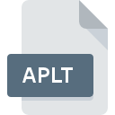 Icône de fichier APLT