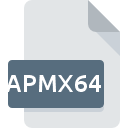Apmx64ファイルを開くには Apmx64ファイル拡張子 File Extension Apmx64
