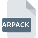 Icône de fichier ARPACK
