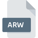 ARW ícone do arquivo