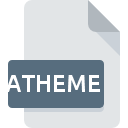 Icône de fichier ATHEME
