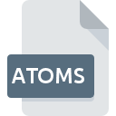 Icône de fichier ATOMS