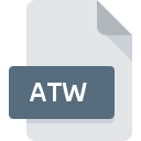 ATW icono de archivo